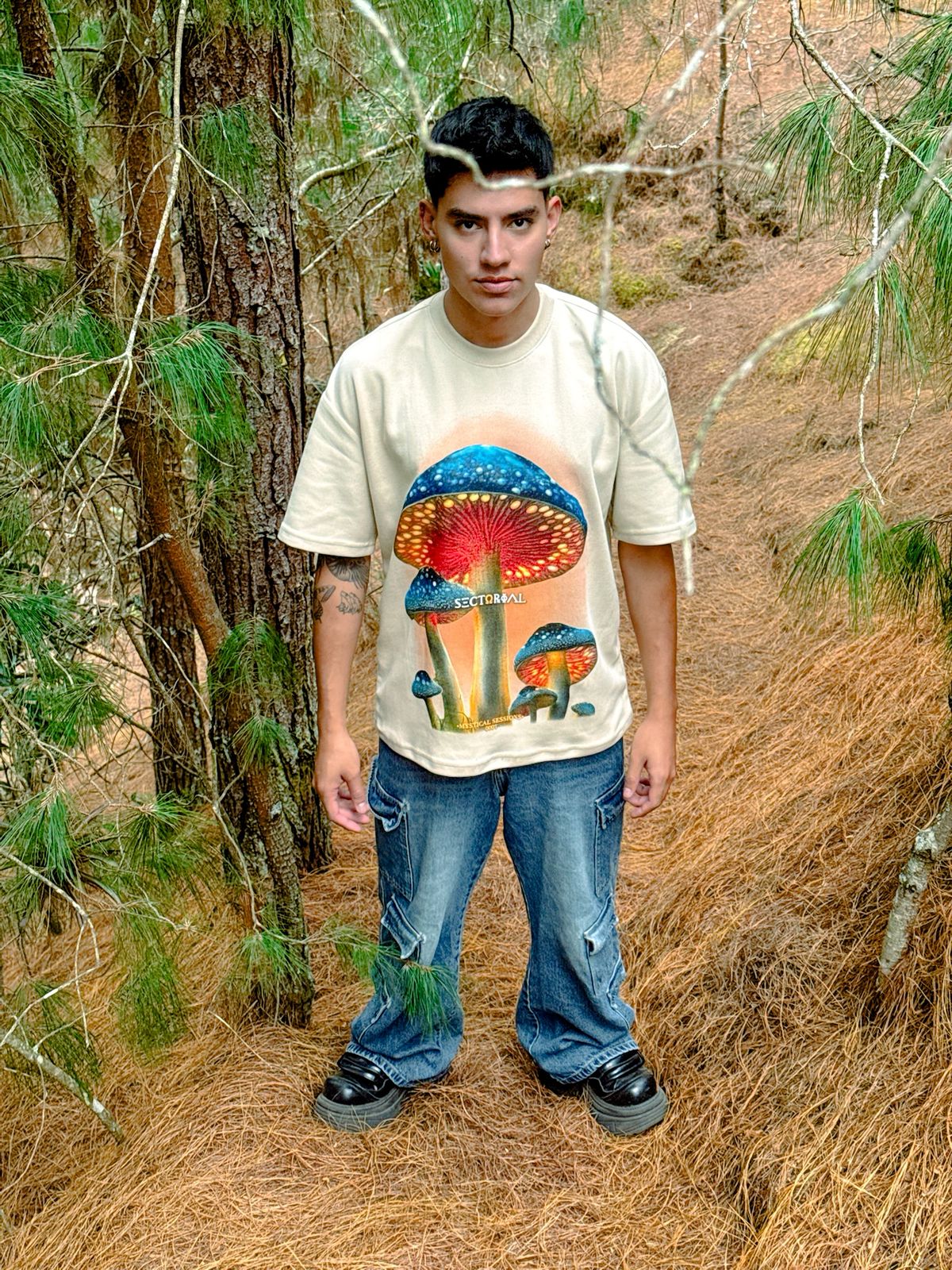 FUNGUS Graphic T-Shirt