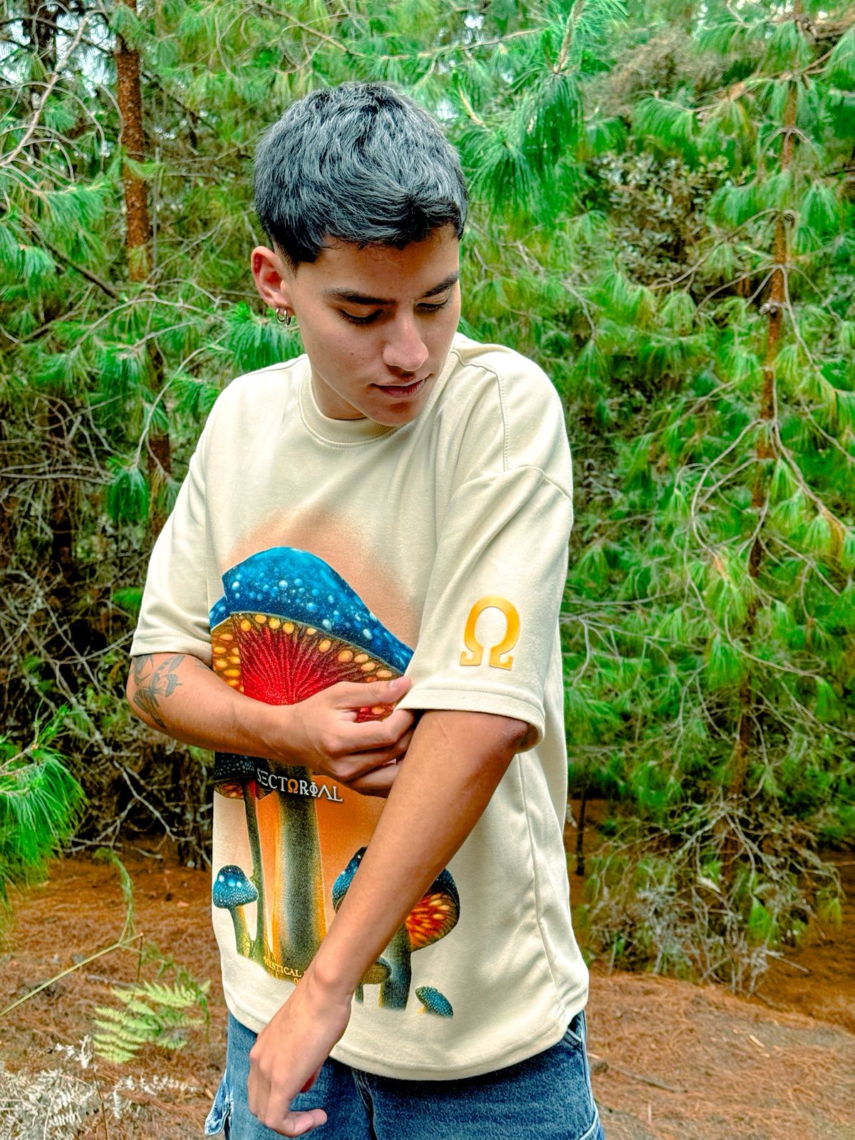 FUNGUS Graphic T-Shirt